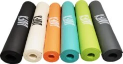 #DoYourFitness - XXL Fitness Mat - »Ashanti« - 190x100x1.0cm - Grijs -FitForce Outlet Winkel 1200x623 4