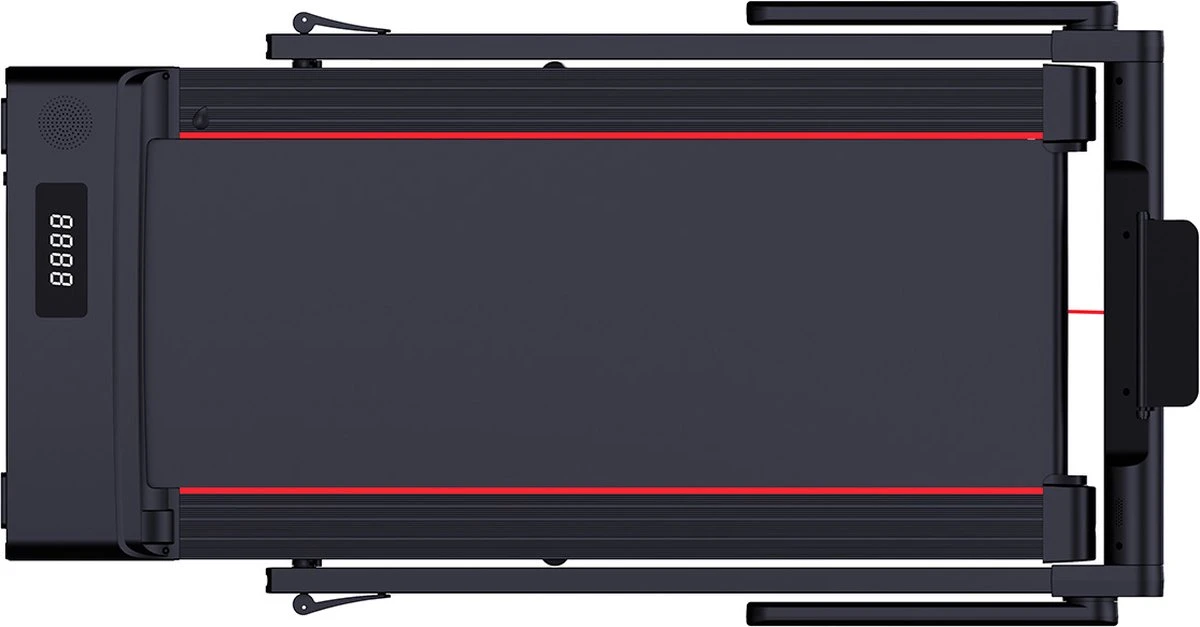 Merkloos Loopband - 2 In 1 Opvouwbare Draagbare Loopband - Elektrische Loopband - Met Monitor - Antislip - Verplaatsen En Op Te Bergen - Voor Thuis En Kantoor Gym 1-16 Km/u - 3.0HP - Zwart(excl.Smeerolie) 15 Merkloos Loopband - 2 In 1 Opvouwbare Draagbare Loopband - Elektrische Loopband - Met Monitor - Antislip - Verplaatsen En Op Te Bergen - Voor Thuis En Kantoor Gym 1-16 Km/u - 3.0HP - Zwart(excl.Smeerolie) - Afbeelding 15