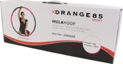 Orange85 Fitness Hoepel - Hoelahoep - 1,5 KG - 100cm - Volwassenen - Hoepelen - Hoolahoop - Sport - Roze - Soft - Afvallen -FitForce Outlet Winkel 1200x628 1