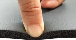 #DoYourFitness - XXL Fitness Mat - »Ashanti« - 190x100x1.0cm - Grijs -FitForce Outlet Winkel 1200x633 1