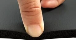 #DoYourFitness - XXL Fitness Mat - »Ashanti« - 190x100x1.0cm - Zwart -FitForce Outlet Winkel 1200x633