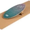 BoarderKING Indoorboard Allrounder Balance Board - Inclusief Vloermat En Kurkrol - 40 X 15 X 84 Cm
