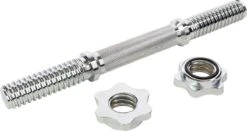 RS Sports Dumbellset - Halterset Met Gewichten - Totaal 20 Kg - 2 Stangen - Zwart -FitForce Outlet Winkel 1200x637 4