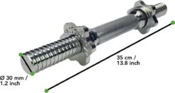 RS Sports Dumbellset - Halterset Met Gewichten - Totaal 20 Kg - 2 Stangen - Zwart -FitForce Outlet Winkel 1200x643 2