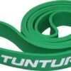Tunturi Power Band - Weerstandsband - Fitness Elastiek - Medium - Groen