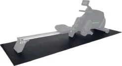 Tunturi Roeitrainer Mat - Vloerbeschermmat - 227 X 90 X 0,4 Cm - Zwart