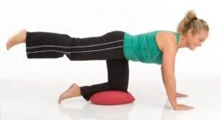 Togu Dynair Senso Balkussen/Wiebelkussen Ø 36 Cm - Volwassenen - Zwart -FitForce Outlet Winkel 1200x653 1