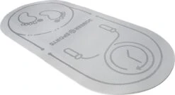 Jobber Sports Springtouwmat - JumpRope Mat - Springtouw Yoga Mat