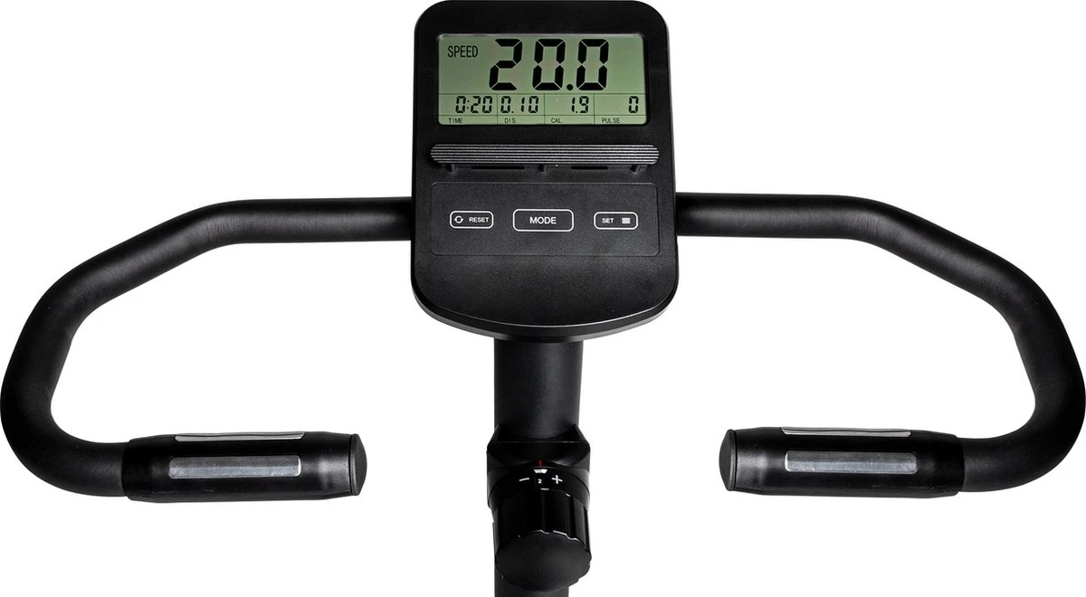 Hometrainer - VirtuFit Low Entry Bike 1.1 - Fitness Fiets - Lage Instap - Hartslagfunctie - 16 Trainingsniveaus 9 Hometrainer - VirtuFit Low Entry Bike 1.1 - Fitness Fiets - Lage Instap - Hartslagfunctie - 16 Trainingsniveaus - Afbeelding 9