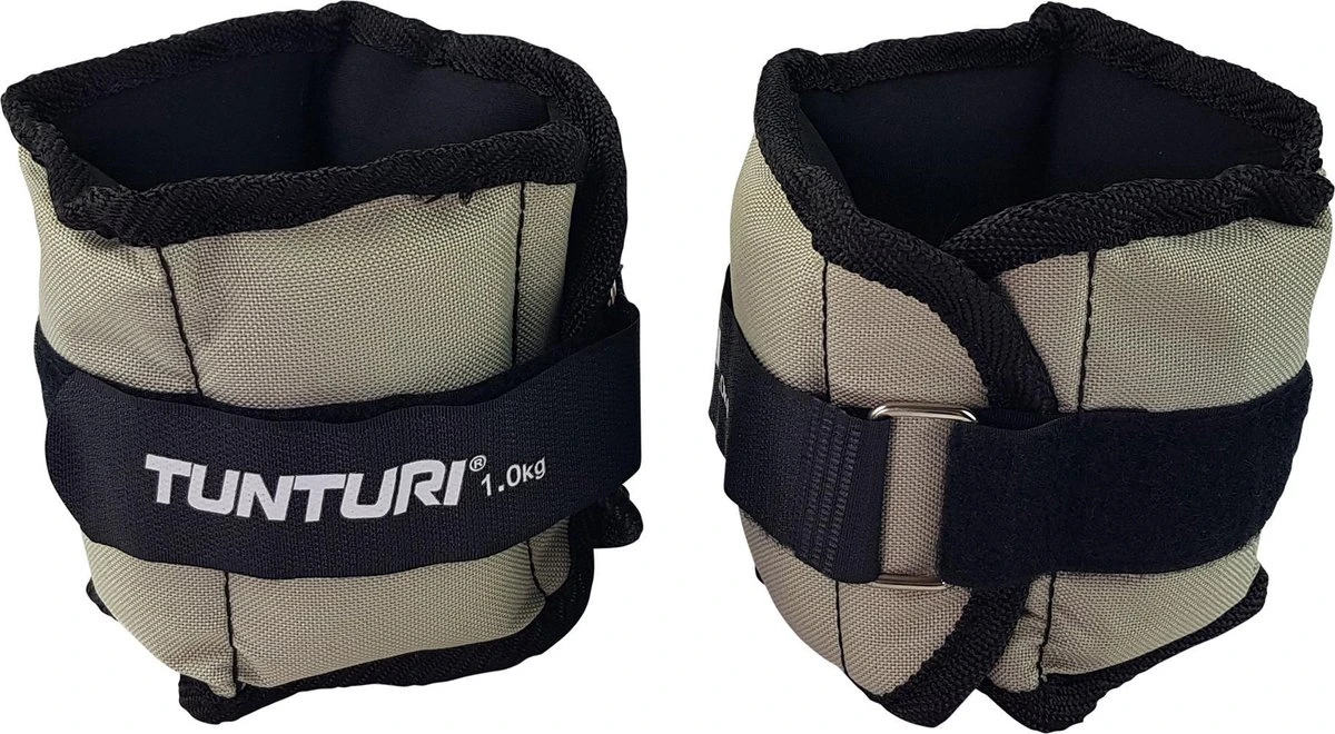 Tunturi Enkelgewichten En Polsgewichten - Gewichten - 2 X 1,0kg - Grijs 9 Tunturi Enkelgewichten En Polsgewichten - Gewichten - 2 X 1,0kg - Grijs - Afbeelding 9