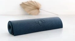 Yogamat Sticky Extra Lang Indigo - 200 Cm - Lotus | 6 Mm | Fitnessmat | Sportmat | Pilates Mat 10 Yogamat Sticky Extra Lang Indigo - 200 Cm - Lotus | 6 Mm | Fitnessmat | Sportmat | Pilates Mat -FitForce Outlet Winkel 1200x665 2