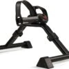 KIMO DIRECT Stoelfiets Met Antischuifband - LCD-scherm - Opvouwbaar - Fietstrainer - Bureaufiets - Deskbike - Zwart
