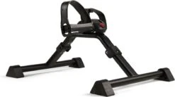 KIMO DIRECT Stoelfiets Met Antischuifband - LCD-scherm - Opvouwbaar - Fietstrainer - Bureaufiets - Deskbike - Zwart