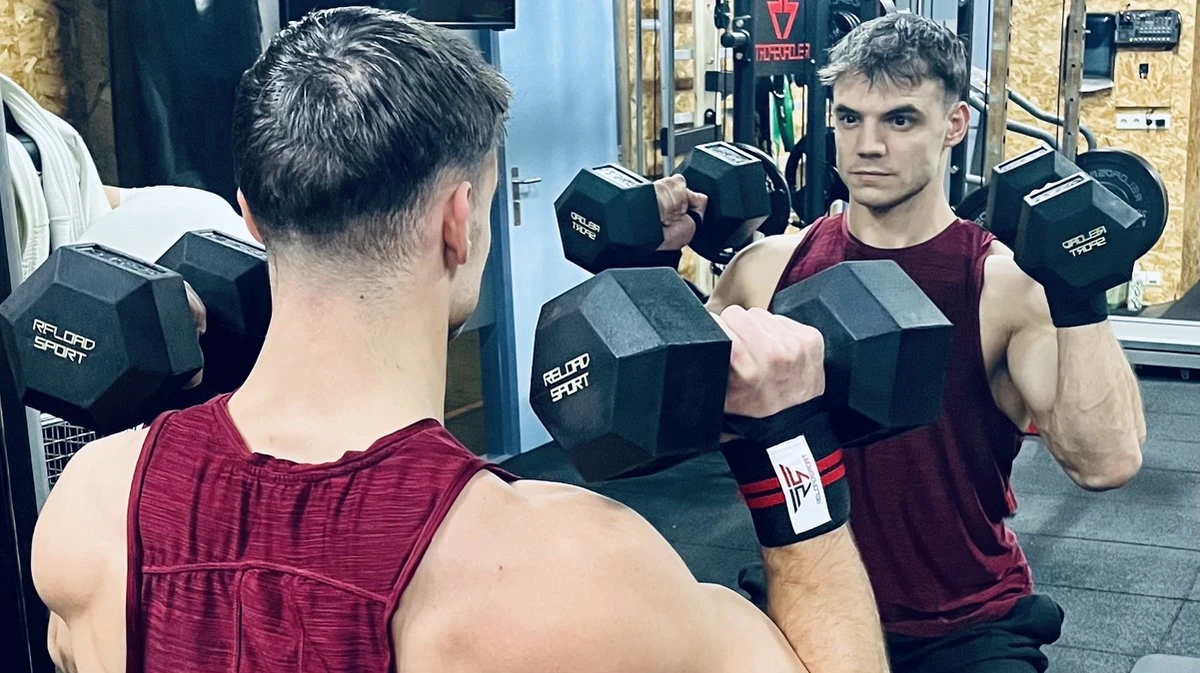 ReloadSport -Hex Dumbbell Set 20KG - 2x 10KG 4 ReloadSport -Hex Dumbbell Set 20KG - 2x 10KG - Afbeelding 4