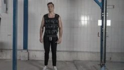 Matchu Sports - Verstelbaar Gewichtsvest - Gewichtsvest 20kg - Weight Vest - Hardlopen - Cardio - Zwart -FitForce Outlet Winkel 1200x675 4