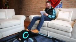 Cubii Jr - Aqua - Premium En Bekroonde Bureaufiets -FitForce Outlet Winkel 1200x675 6