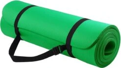 Athletix® Premium NBR Fitnessmat - Yogamat - 183 X 61 X 1.5 Cm - Met Draagriem En Draagtas - Groen 13 Athletix® Premium NBR Fitnessmat - Yogamat - 183 X 61 X 1.5 Cm - Met Draagriem En Draagtas - Groen -FitForce Outlet Winkel 1200x676 3
