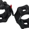 Tunturi Olympic Lock Jaw Collars - Halterstangsluiters - Paar - Zwart