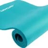 Tunturi Fitnessmat - Yogamat - Sportmat Gemaakt Van Zacht NBR Materiaal - 180 X 60 X 1,5cm - Turquoise- Incl. Gratis Fitness App