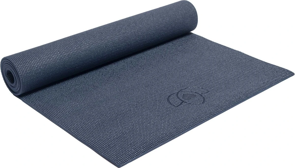 Yogamat Sticky Extra Lang Indigo - 200 Cm - Lotus | 6 Mm | Fitnessmat | Sportmat | Pilates Mat 5 Yogamat Sticky Extra Lang Indigo - 200 Cm - Lotus | 6 Mm | Fitnessmat | Sportmat | Pilates Mat - Afbeelding 5