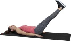 Tunturi Pro Fitnessmat - Yogamat - Gymnastiekmat - Oefenmat - 180x60x1,5cm - Zwart - Incl. Gratis Fitness App -FitForce Outlet Winkel 1200x690 21