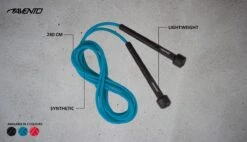 Avento Springtouw Basic - Slim Grip - Zwart -FitForce Outlet Winkel 1200x690 22