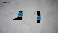 Avento Pols/Enkel Gewicht Neopreen - 2x 0.5 Kg - Zwart/Blauw 17 Avento Pols/Enkel Gewicht Neopreen - 2x 0.5 Kg - Zwart/Blauw -FitForce Outlet Winkel 1200x690 7