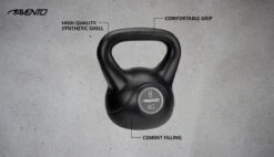 Avento Kettlebell - 8 Kg - Zwart -FitForce Outlet Winkel 1200x690 8