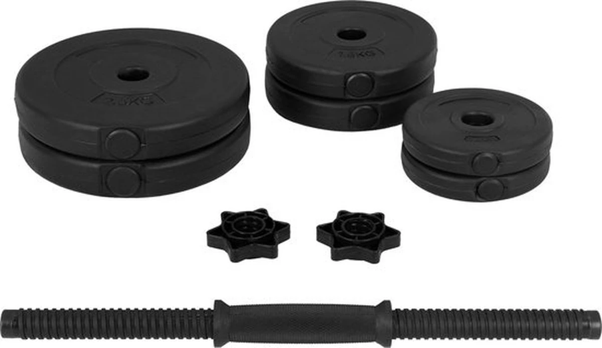 XQ Maxx Verstelbare Dumbell - Gewicht Tot Maximaal 10 Kg - Zwart 5 XQ Maxx Verstelbare Dumbell - Gewicht Tot Maximaal 10 Kg - Zwart - Afbeelding 5