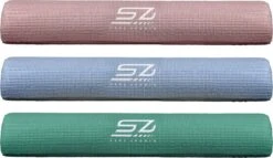 Yogamat - Senz Sports Basic - Groen -FitForce Outlet Winkel 1200x694 3