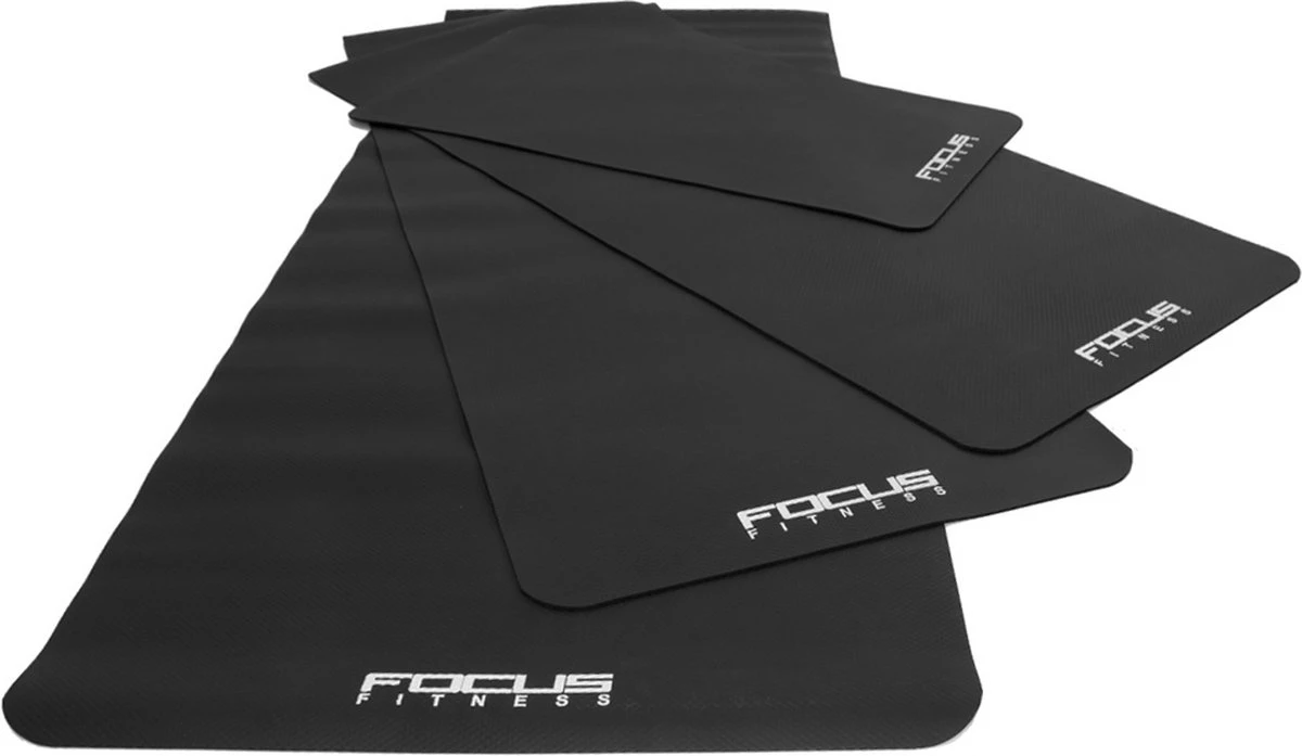 Beschermmat Focus Fitness - Vloermat - 220 X 80 Cm 3 Beschermmat Focus Fitness - Vloermat - 220 X 80 Cm - Afbeelding 3