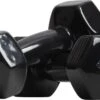 Active Panther Dumbbell Set 2 X 6 KG - 12 Kg Totaal - Vinyl - Zwart