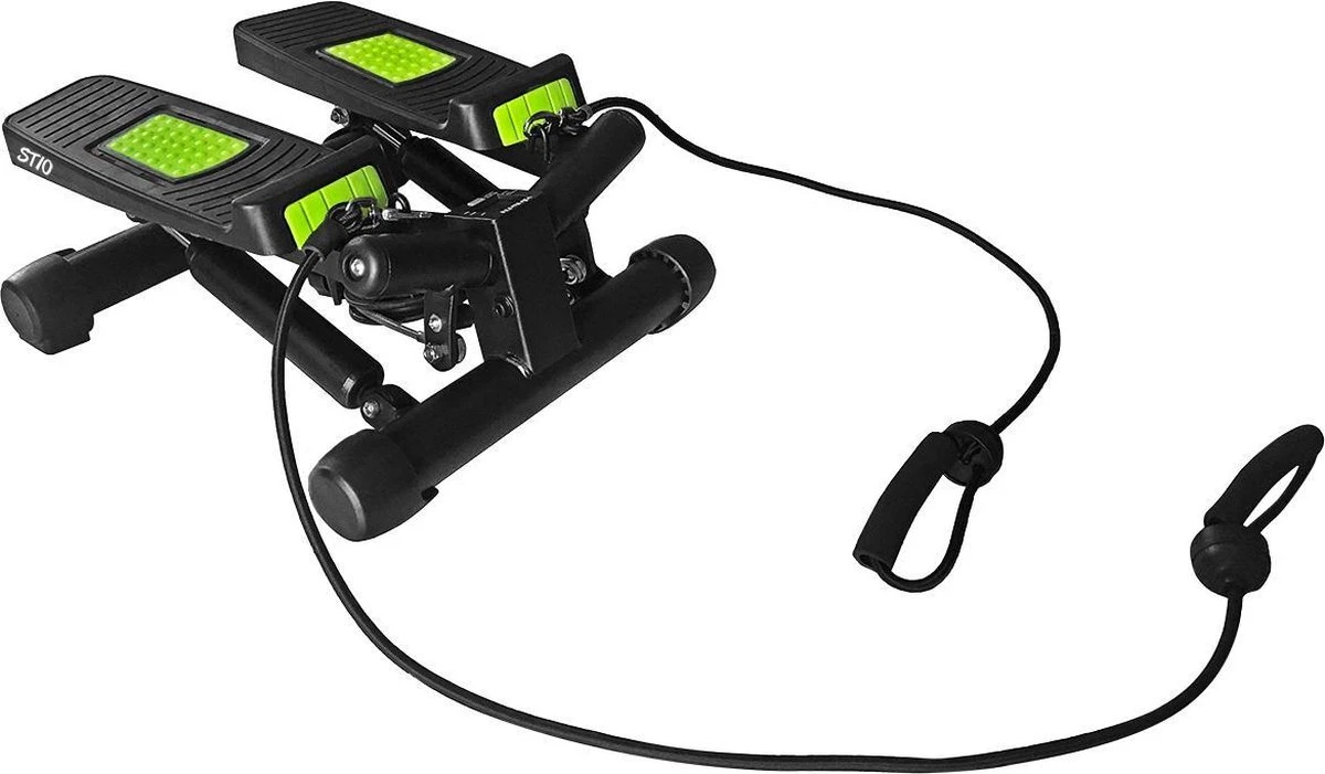 Stepper - VirtuFit ST10 2-in-1 Stepper - Met Computer En Weerstandskabels 3 Stepper - VirtuFit ST10 2-in-1 Stepper - Met Computer En Weerstandskabels - Afbeelding 3