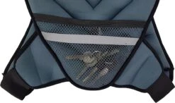 Tunturi Gewichstvest - Gewichtvest - Weight Vest - Gewichtsvest Hardlopen - Verstelbaar - 5kg - Grijs -FitForce Outlet Winkel 1200x707