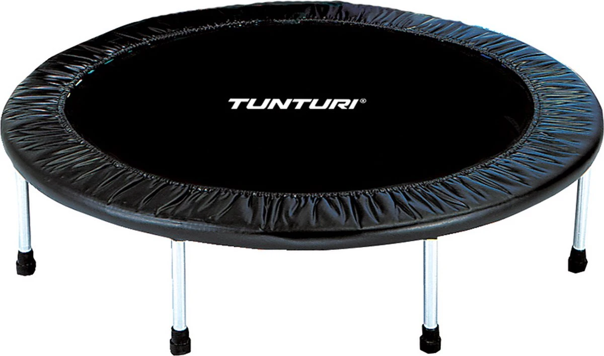 Tunturi Funhop Fitness Trampoline - Mini Trampoline - 95cm Springoppervlak - Incl. Gratis Fitnessapp 1 Tunturi Funhop Fitness Trampoline - Mini Trampoline - 95cm Springoppervlak - Incl. Gratis Fitnessapp
