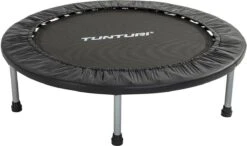 Tunturi Funhop Fitness Trampoline - Mini Trampoline - 95cm Springoppervlak - Incl. Gratis Fitnessapp 19 Tunturi Funhop Fitness Trampoline - Mini Trampoline - 95cm Springoppervlak - Incl. Gratis Fitnessapp -FitForce Outlet Winkel 1200x710