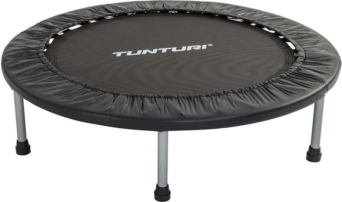 Tunturi Funhop Fitness Trampoline - Mini Trampoline - 95cm Springoppervlak - Incl. Gratis Fitnessapp 8 Tunturi Funhop Fitness Trampoline - Mini Trampoline - 95cm Springoppervlak - Incl. Gratis Fitnessapp - Afbeelding 8