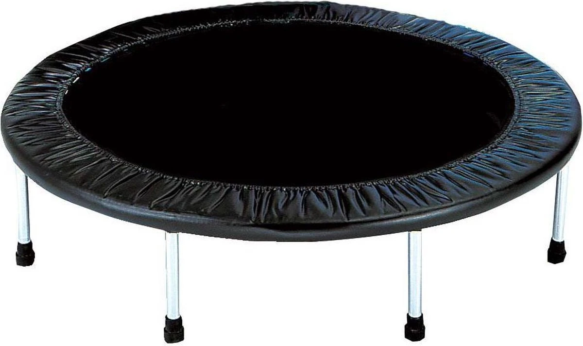 RS Sports Fitness Mini 91 Cm Zwart - Trampoline 1 RS Sports Fitness Mini 91 Cm Zwart - Trampoline