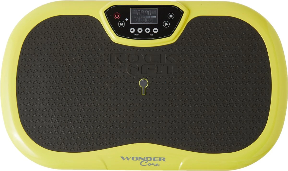 Rock N Fit - Trilplaat - Fitnessapparaat - Wetenschappelijke Vibratietechnologie 2 Rock N Fit - Trilplaat - Fitnessapparaat - Wetenschappelijke Vibratietechnologie - Afbeelding 2