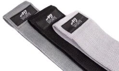 AJ-Sports Weerstandsbanden - Booty Band - Resistance Band - Fitness Elastiek - Zwart/Grijs/Lichtgrijs - Set Van 3 Weerstandsbanden - Resistance Band - Fitness Band - Fitness - Workout - Inclusief Handleiding & Draagtas -FitForce Outlet Winkel 1200x716 2