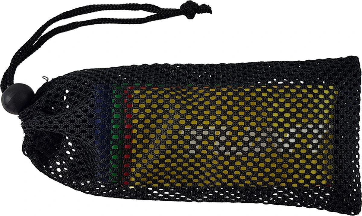 Tunturi Resistance Band Set - Weerstandsbanden - Fitness Elastiek - 5 Stuks - Incl. Gratis Fitness App 5 Tunturi Resistance Band Set - Weerstandsbanden - Fitness Elastiek - 5 Stuks - Incl. Gratis Fitness App - Afbeelding 5