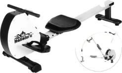 Roeitrainer Met 8 Weerstandsniveaus - Roeimachine Inklapbaar - Roeiapparaat Met Trainingscomputer -FitForce Outlet Winkel 1200x720 4