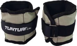 Tunturi Enkelgewichten En Polsgewichten - Gewichten - 2 X 0.5kg - Grijs -FitForce Outlet Winkel 1200x722