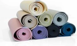 Love Generation ● Yoga Mat ● Fitness Mat ● Zand ● 6 Mm Dik -FitForce Outlet Winkel 1200x725
