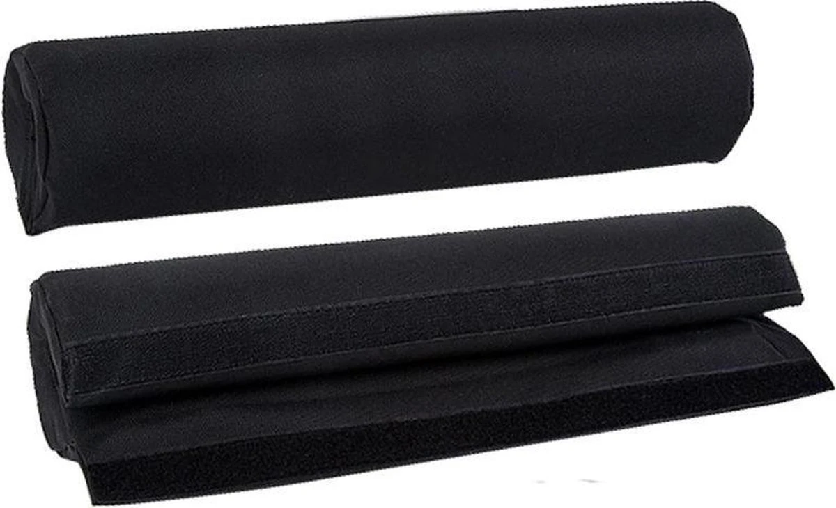 Merkloos Barbell Pad - Nekbeschermer Voor Halterstang - Squat Sponge - Barpad - Squat Stang Bar Pad - Hip Thrusts - Nekkussen - Barbell Kussen 4 Merkloos Barbell Pad - Nekbeschermer Voor Halterstang - Squat Sponge - Barpad - Squat Stang Bar Pad - Hip Thrusts - Nekkussen - Barbell Kussen - Afbeelding 4