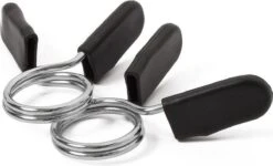 Rubber DualGrip Aerobic Pump Set - 20 KG - Bodypump Halterset Barbell Met Dual Grip Gewichten Voor Pump Fitness -FitForce Outlet Winkel 1200x731