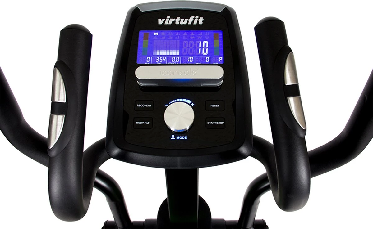 Virtufit IConsole CTR 2.1 Crosstrainer - Hartslagfunctie - Bluetooth - 24 Programma's 13 Virtufit IConsole CTR 2.1 Crosstrainer - Hartslagfunctie - Bluetooth - 24 Programma's - Afbeelding 13