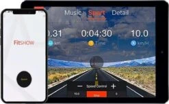VirtuFit Totally Foldable TR-50i Loopband - Inklapbaar - Fitness - 99% Voorgemonteerd -FitForce Outlet Winkel 1200x744 1