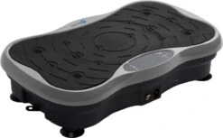 BX Fitness® - Trilplaat Fitness Body Zilver - Incl Weerstandsbanden & Voedingsgids - Sport Trilplaat - Powerplate Voor Cardiotrainingen - Trainingsapparatuur Voor Krachttraining - Ontvang NU Met Duidelijke Handleiding Met Oefeningen + Recepten! -FitForce Outlet Winkel 1200x744 3