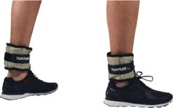 Tunturi Enkelgewichten En Polsgewichten - Gewichten - 2 X 0.5kg - Grijs -FitForce Outlet Winkel 1200x747